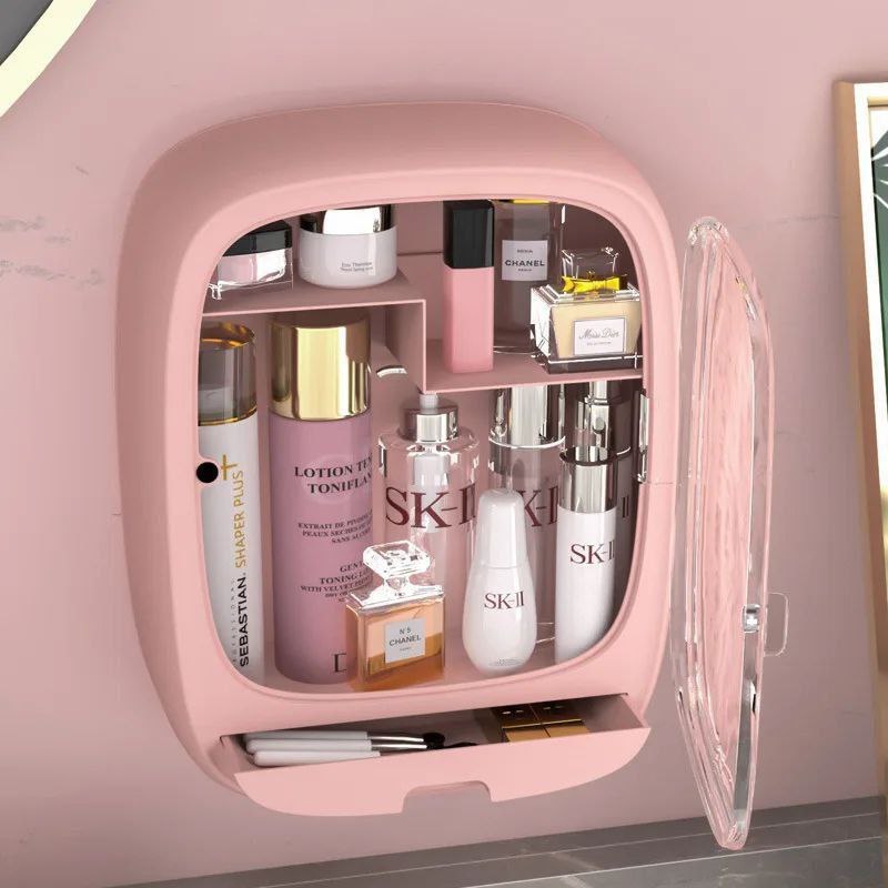 Cosmetic storage Box صندوق تخزين مستحضرات التجميل