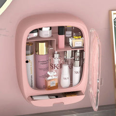 Cosmetic storage Box صندوق تخزين مستحضرات التجميل