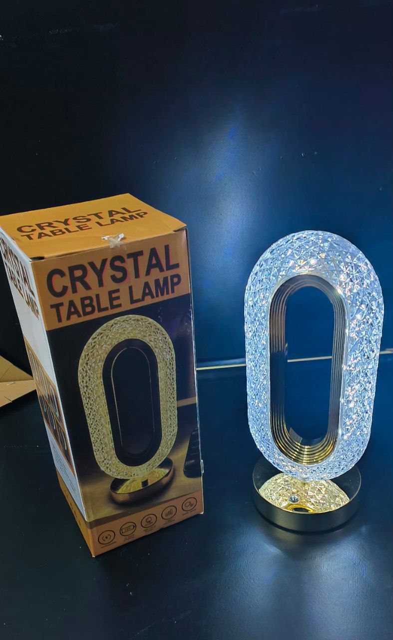 Crystal Table Lamp