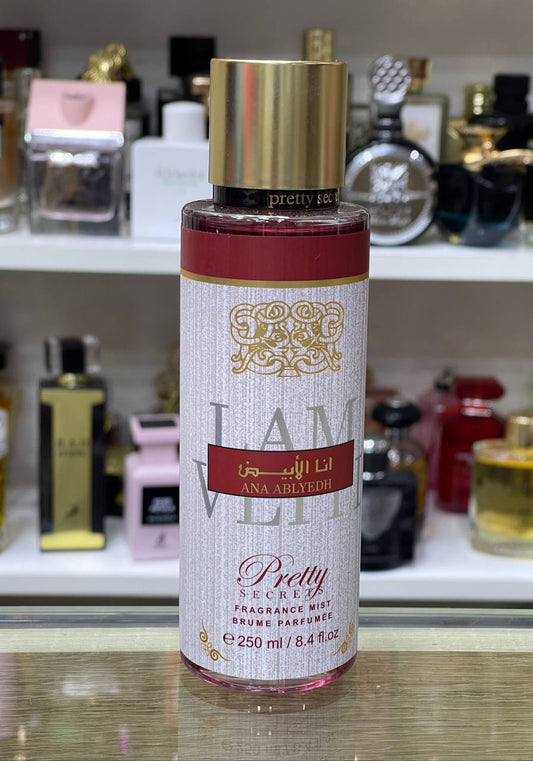 Body Mist Ana Abyedh