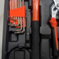 27 مجموعة أدوات يدوية لميكانيكي ورشة صيانة السيارات 27 Ensemble d'outils à main pour mécanicien de garage automobile