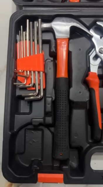27 مجموعة أدوات يدوية لميكانيكي ورشة صيانة السيارات 27 Ensemble d'outils à main pour mécanicien de garage automobile