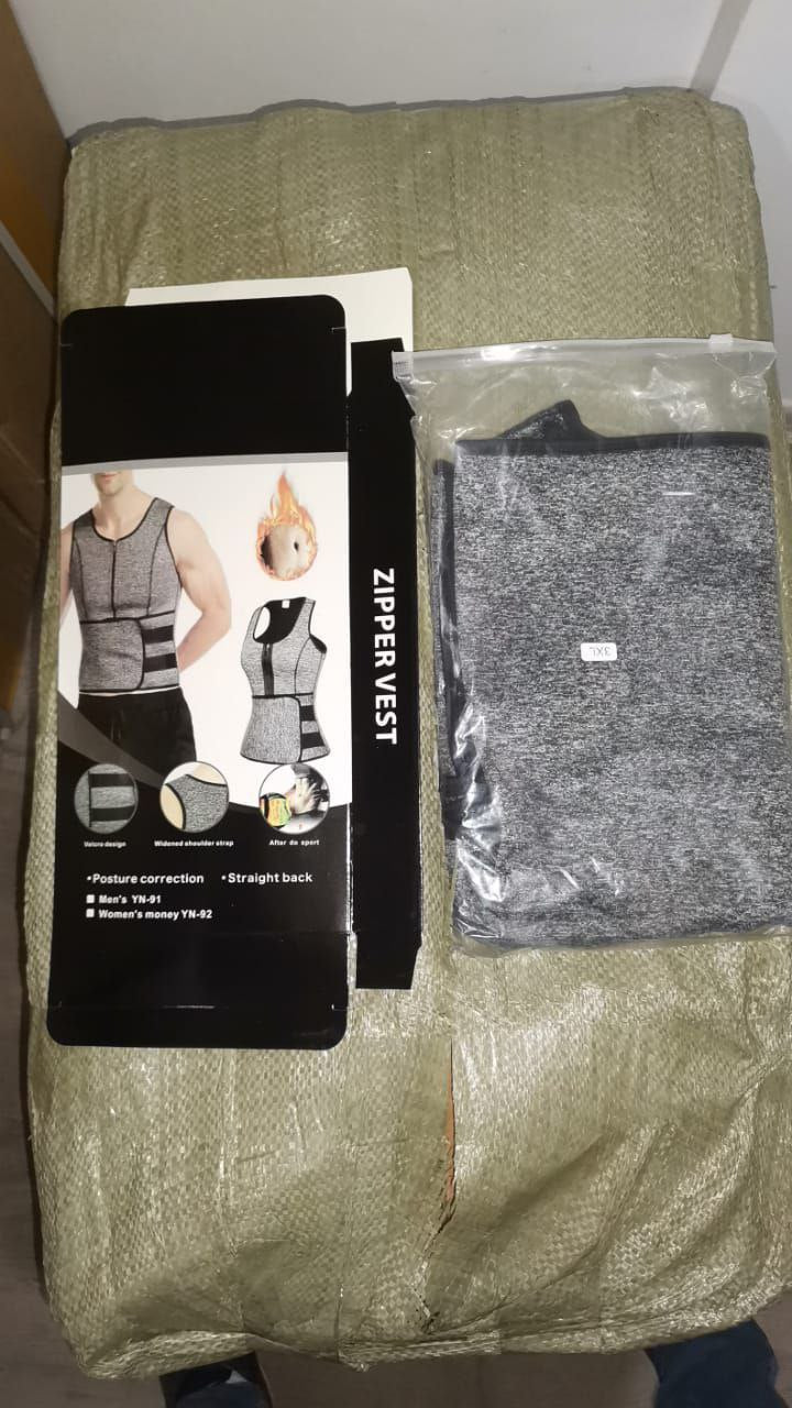 سترة تنحيف الخصر من النيوبرين Neoprene Waist Trainer vest