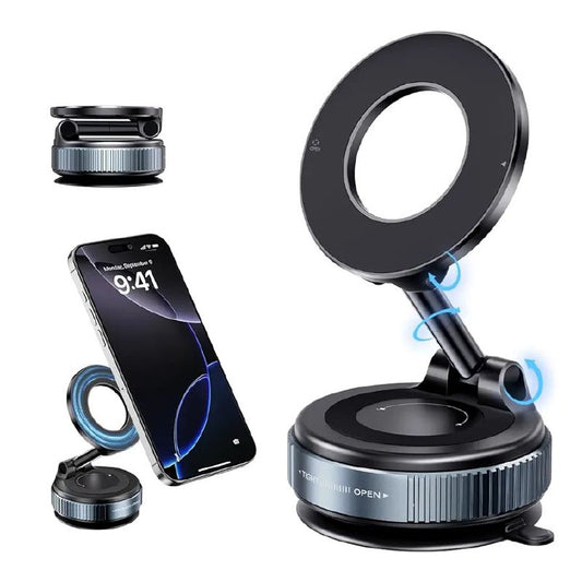 VACCUM SUCTION MAGNETIC BRACKET Support mobile portable