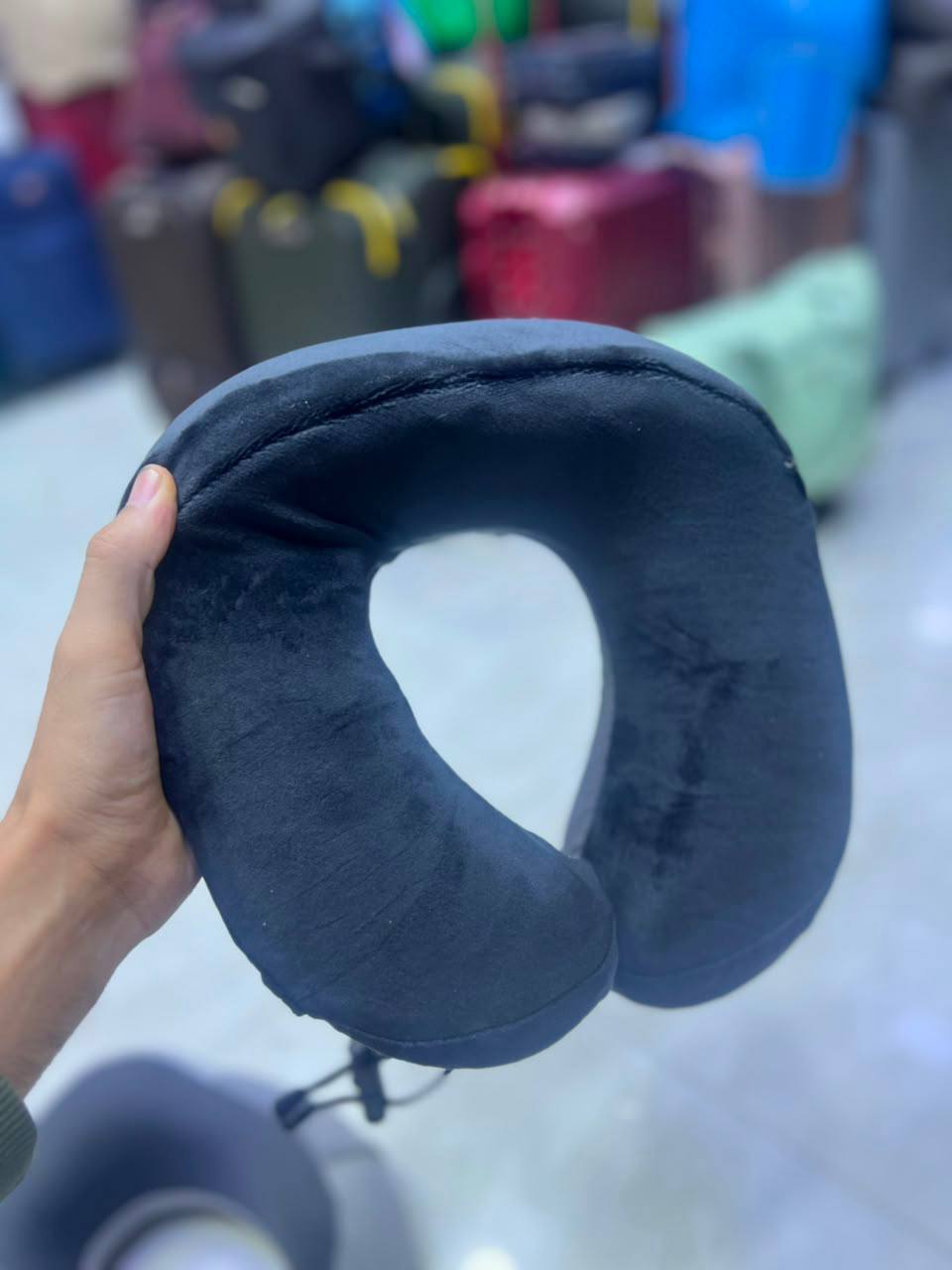 Coussin de voyage Orreiller de cou وسادة سفر وسادة للرقبة مثالية للسفر والراحة