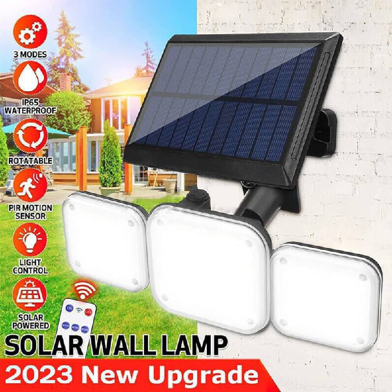 SOLAR SENSOR LIGHT