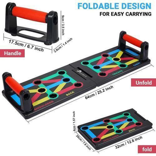 Ensemble de Planche de Pompes