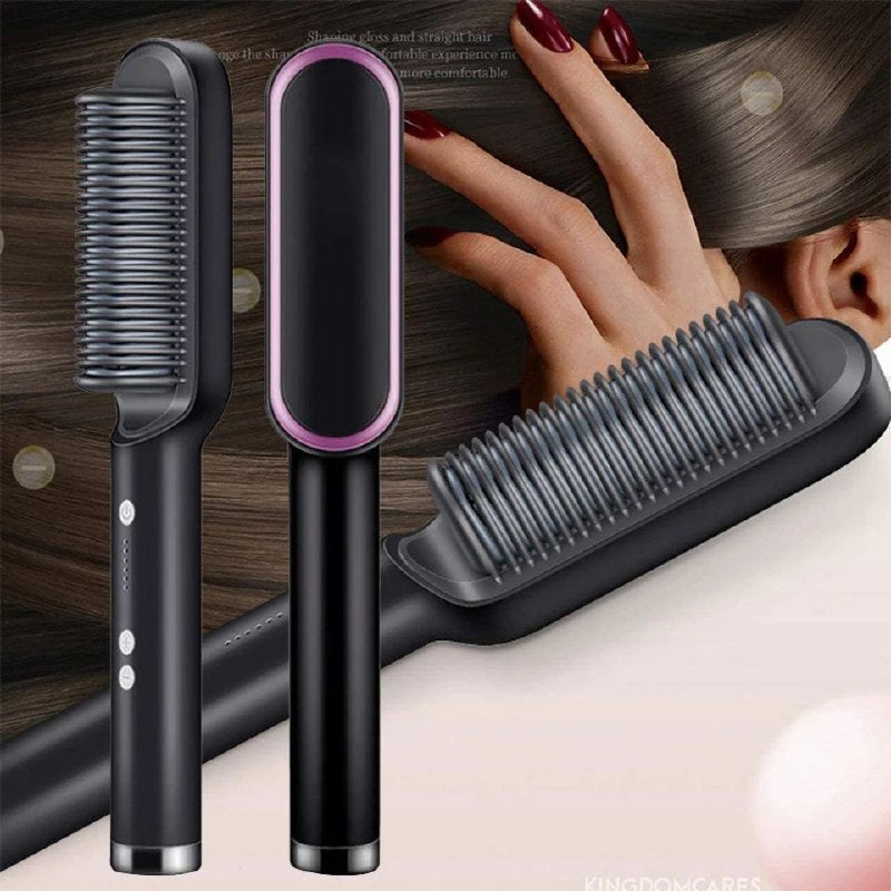 hair straightener  FH909 مشط حراري Straight comb