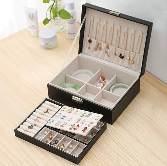 صندوق تخزين المجوهرات