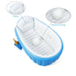 حوض استحمام هوائي للأطفال baignoire gonflable pour enfants