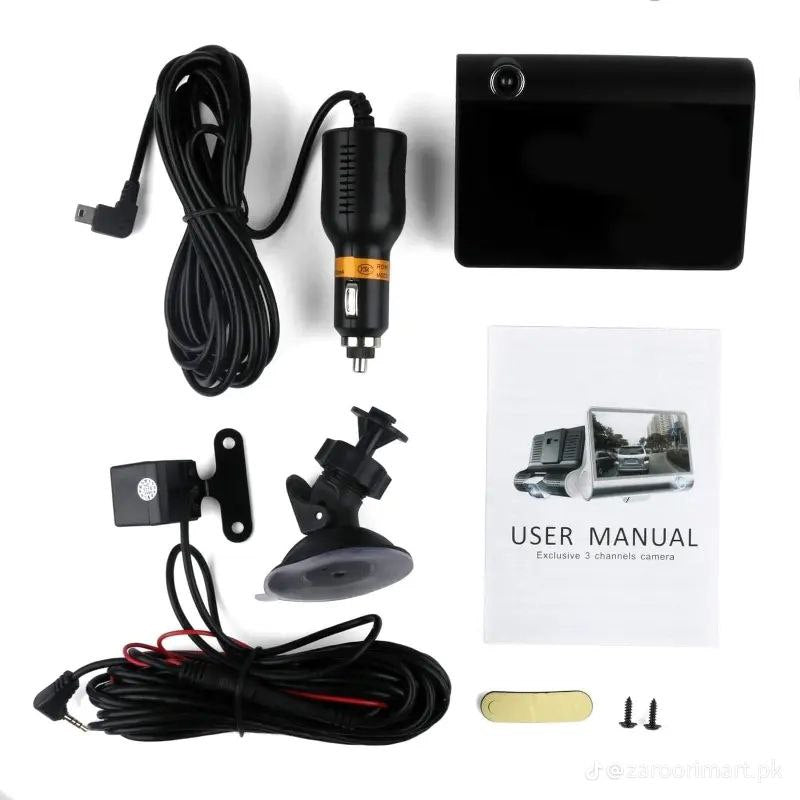 Video Car DVR Full HD 1080 WDR