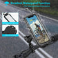 Support étanche pour téléphone portable à vélo حامل جوال مقاوم للماء للدراجة مقاوم للمطر سهل اللمس مع حامل للهواتف الذكية