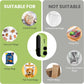 آلة تغليف صغيرة محمولة، آلة يدوية لتغليف الأطعمة Mini machine à sceller portable, scelleuse de sachets manuelle