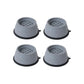 مجموعة من 4 وسادات فائقة المتانة مضادة للاهتزاز لغسالات Lot de 4 patins anti-vibration ultra-résistants pour machine à laver