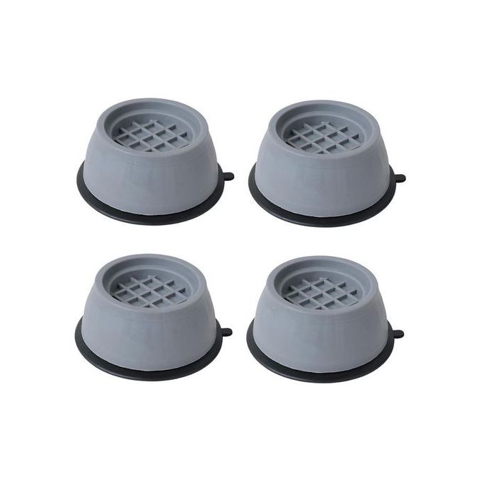 مجموعة من 4 وسادات فائقة المتانة مضادة للاهتزاز لغسالات Lot de 4 patins anti-vibration ultra-résistants pour machine à laver