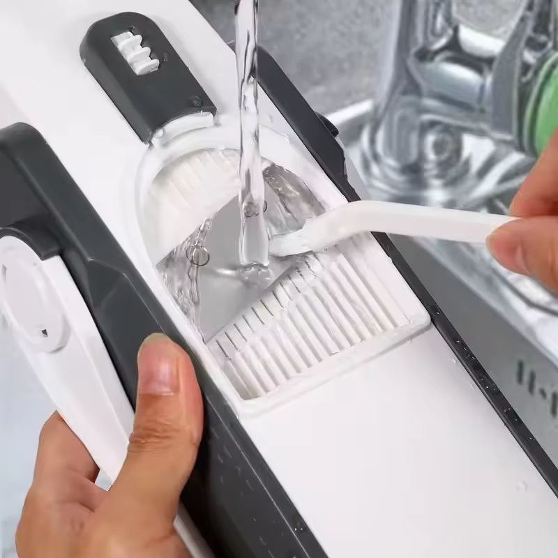Mandoline multifonctionnelle pour couper les légumes, trancheuse, accessoires de cuisine essentiels