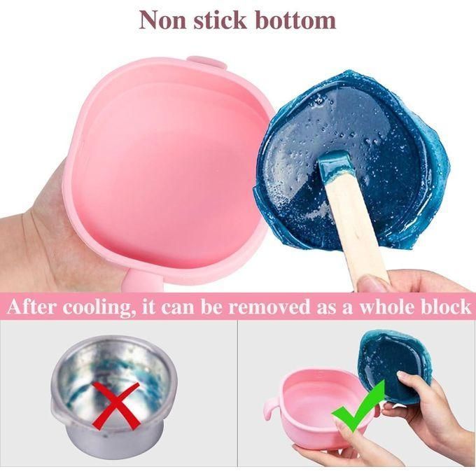 Chauffe Cire en Silicone Pliable 100W جهاز تسخين الشمع المصنوع من السيليكون القابل للطي