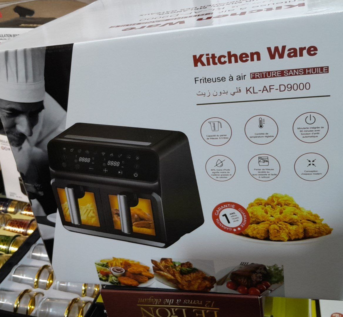 Air Fryer 8L 1700W