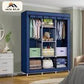 Armoire de rangement en tissu