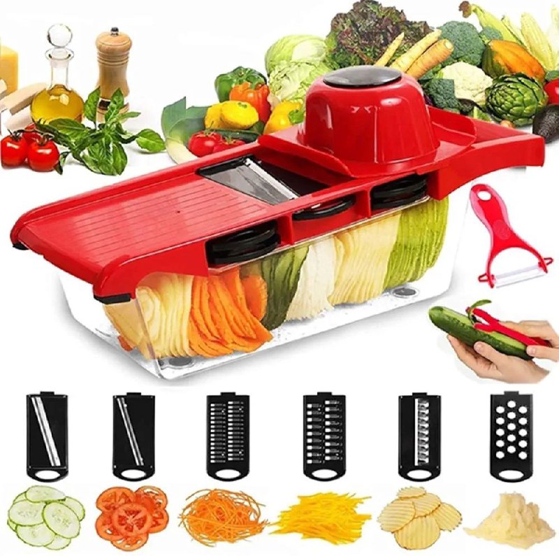 قطاعة ماندولين 10 في 1 MANDOLINE SLICER
