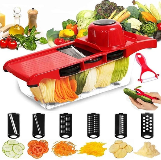 قطاعة ماندولين 10 في 1 MANDOLINE SLICER