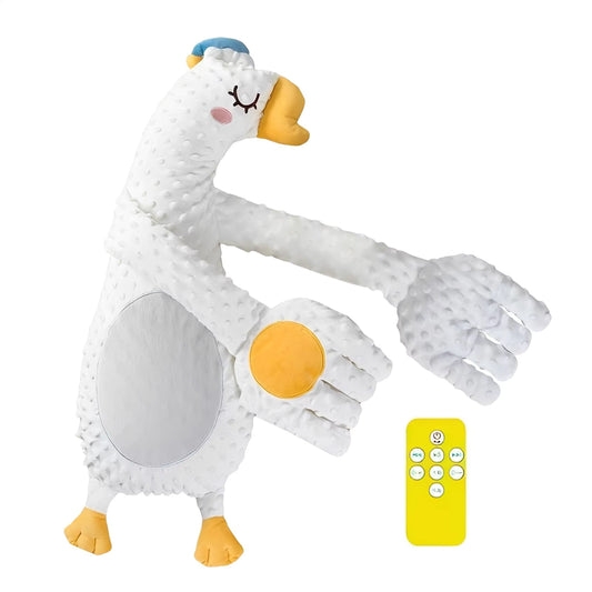 وسادة نوم للأطفال، دمية مهدئة، أداة مساعدة على النوم Oreiller pour bébé, poupée apaisante, aide au sommeil