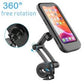Support étanche pour téléphone portable à vélo حامل جوال مقاوم للماء للدراجة مقاوم للمطر سهل اللمس مع حامل للهواتف الذكية
