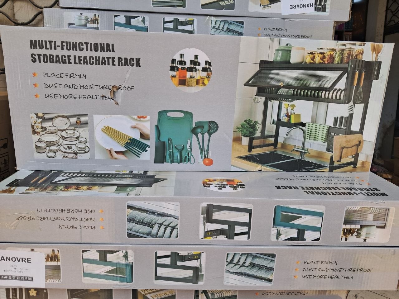 مجفف ذكي مصفاة مطبخ عامة من الفولاذ المقاوم للصدأ séchoir intelligent Egouttoir de cuisine générique en acier inoxydable