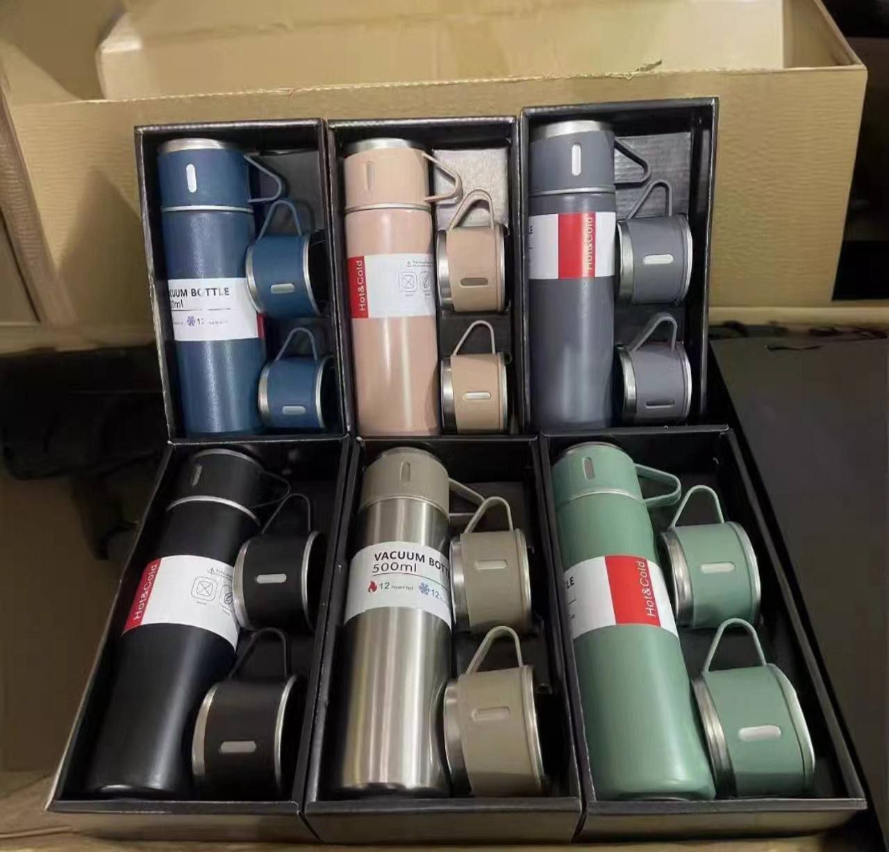 أكواب معزولة Coffret Tasses Isothermes