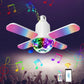 Ampoule Ampoule Led haut-parleur bluetooth nuit RGB