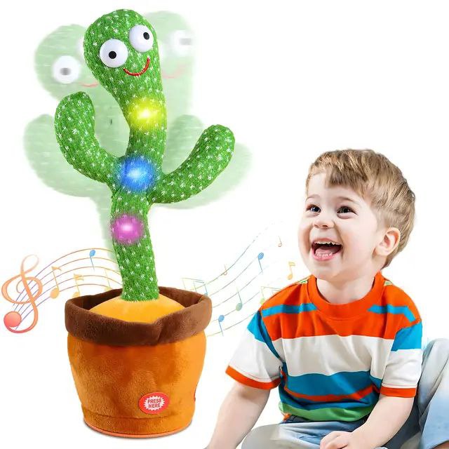 Jouet cactus danseur pour enfants الصبار الرقاص