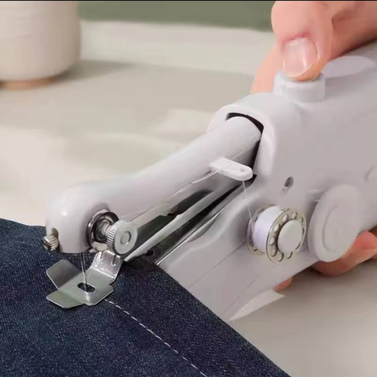 ماكينة خياطة صغيرة محمولة Mini Machine à Coudre Portable