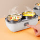 LunchBox Électrique Multifonction علبة غداء كهربائية متعددة الوظائف حاوية تسخين وطهي من الفولاذ المقاوم للصدأ