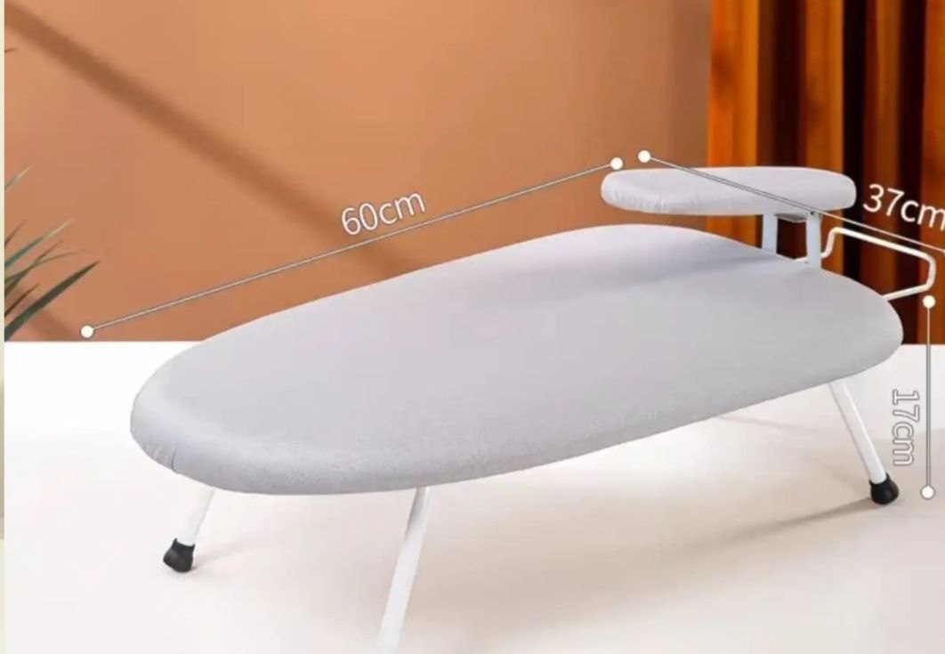 لوح كي ثابت مع حامل مكواة مدمج Table à repasser stable avec support de fer Intégré