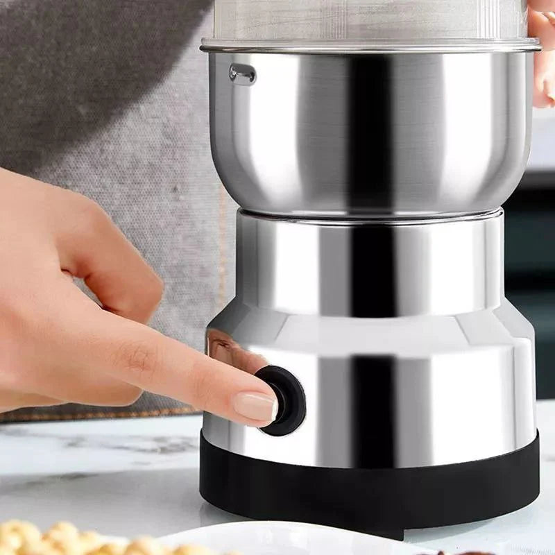 Electric Coffee Grinder Moulin à café électrique مطحنة القهوة الكهربائية