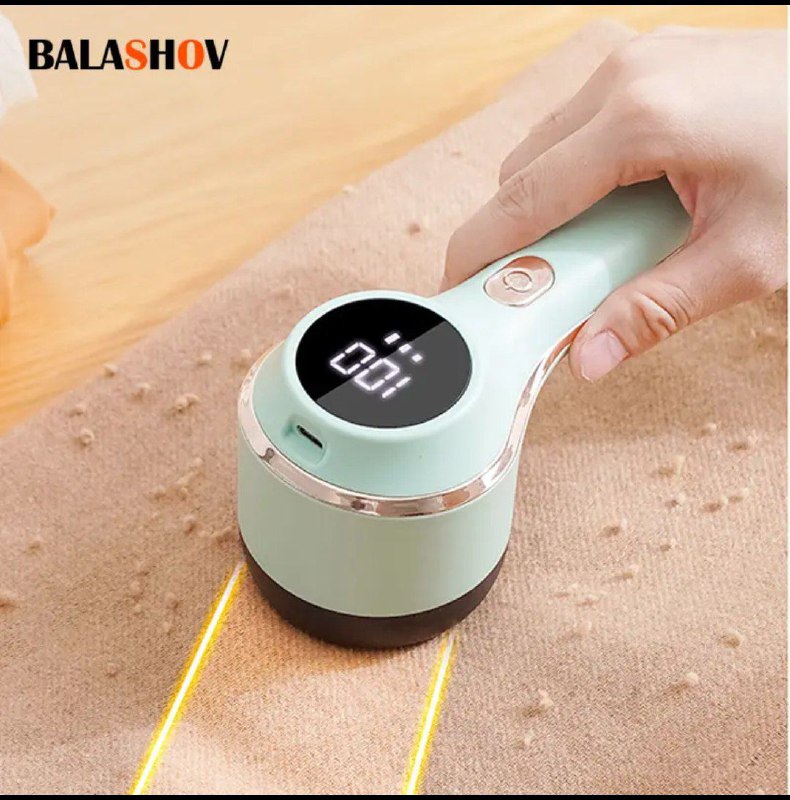 Digital display Hair ball trimmer ماكينة تشذيب كرات الشعر بشاشة رقمية