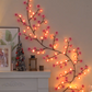 أضواء على شكل أزهار الكرز مع ثمانية أوضاع إضاءة LED Cherry Blossom Lights