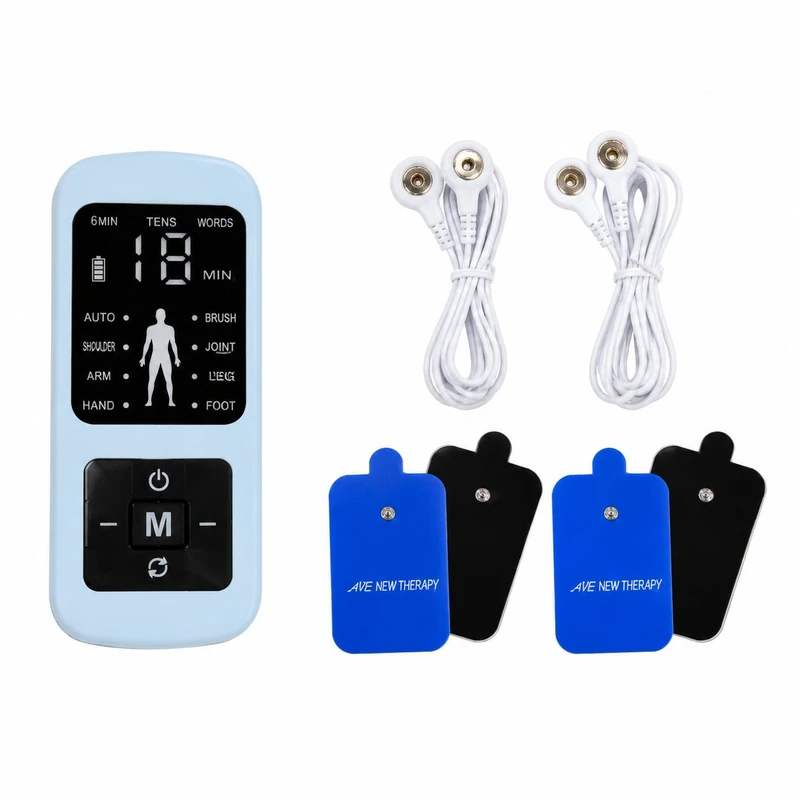 جهاز MERIDIAN T-1079 للتحفيز الكهربائي للأعصاب عبر الجلد Electrostimulateur numérique TENS/EMS compact