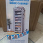 10 Singlerow zipper shoe cabinet