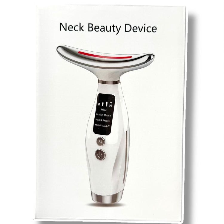 جهاز تدليك الوجه والرقبة، جهاز للعناية بالبشرة Neck Beauty Device Appareil de massage du visage et du cou, soin et lifting de la peau