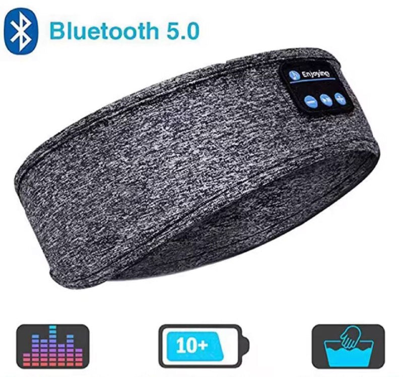 Bluetooth 5.0 Headband sports Headsets سماعات رأس رياضية مزودة بعصابة رأس