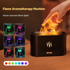 موزع الزيوت العطرية USB، لهب اصطناعي Diffuseur d'huiles essentielles USB, flamme de simulation
