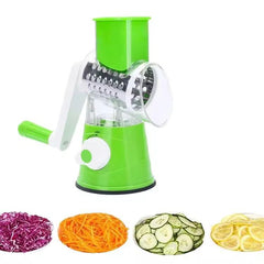 Coupe légumes manuel, rouleau de cuisine, hachoir à légumes et râpe قطاعة خضار يدوية، أسطوانة مطبخ، مفرمة خضار ومبشرة