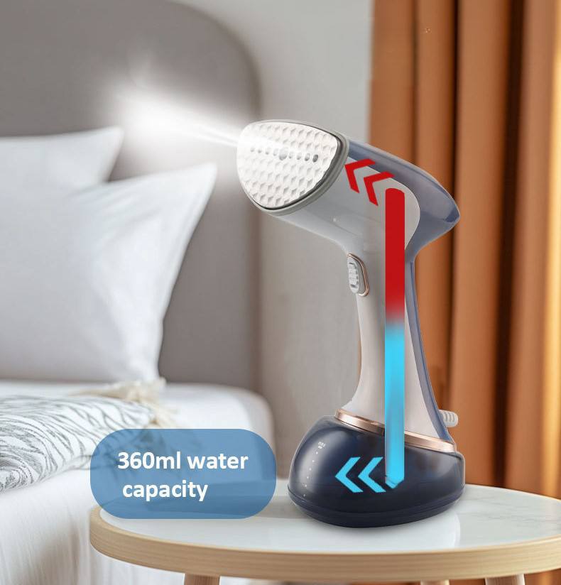 مكواة بخار محمولة قوية لجميع أنواع الملابس Fer à vapeur puissant tout vêtements portatif 1500w