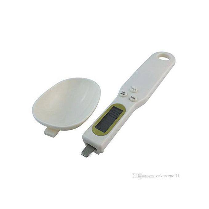 ميزان ملعقة مطبخ رقمي محمول مزود بشاشة LCD Digital spoon scale cuillère