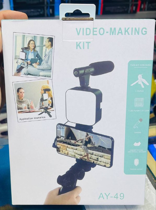 Video Making kit  Kit de création vidéo AY-49 مجموعة إنشاء الفيديو AY-49