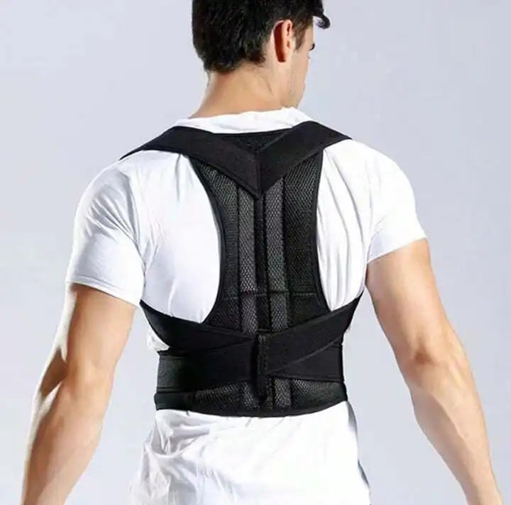 مصحح الوضعية الثوري للظهر  Ceinture Correctrice de Posture Réglable pour Hommes et Femmes Correcteur de posture révolutionnaire pour le dos