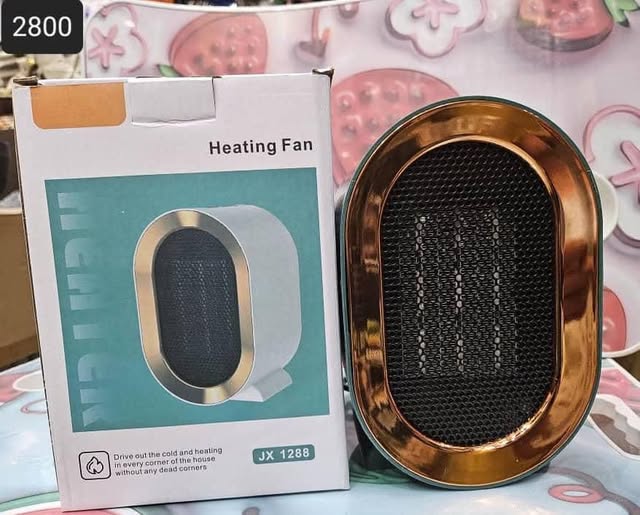 مروحة تدفئة مدفأة كهربائية صغيرة محمولة Heating fan JX1288