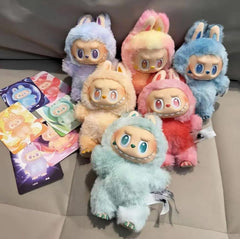 Boite aveugle de figurine anime kawaii Labubu