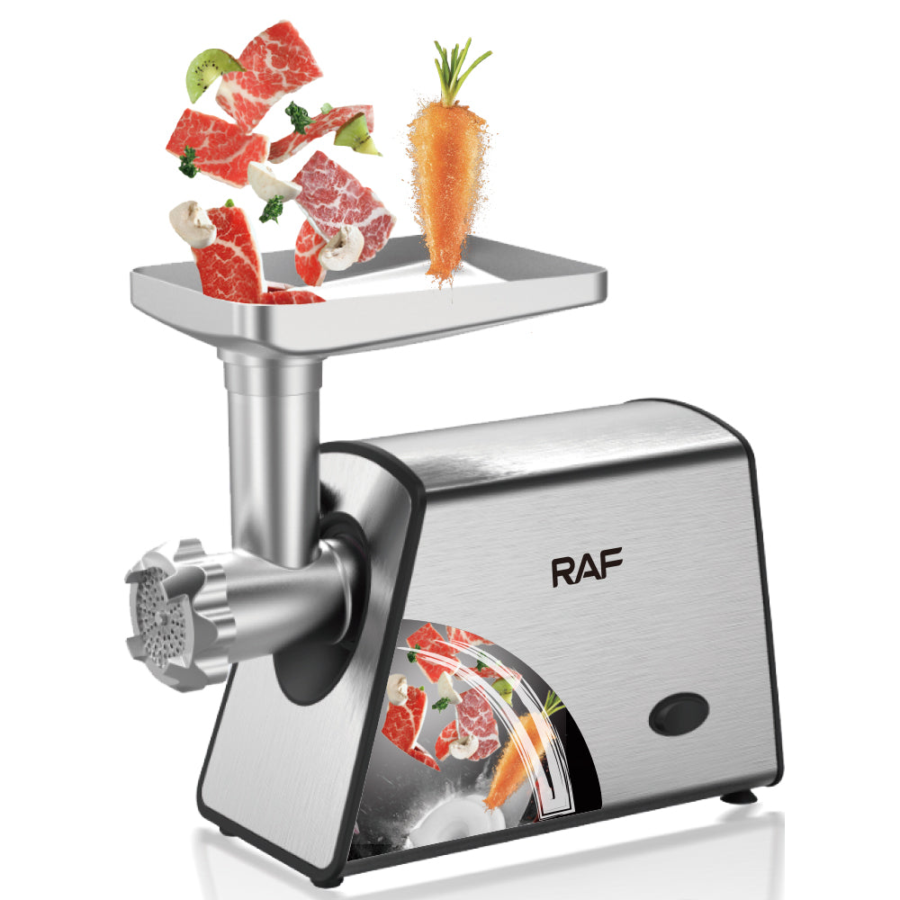 مفرمة لحم للمطبخ Meat Grinder 2000W R-3378 Hachoir à viande électrique en acier